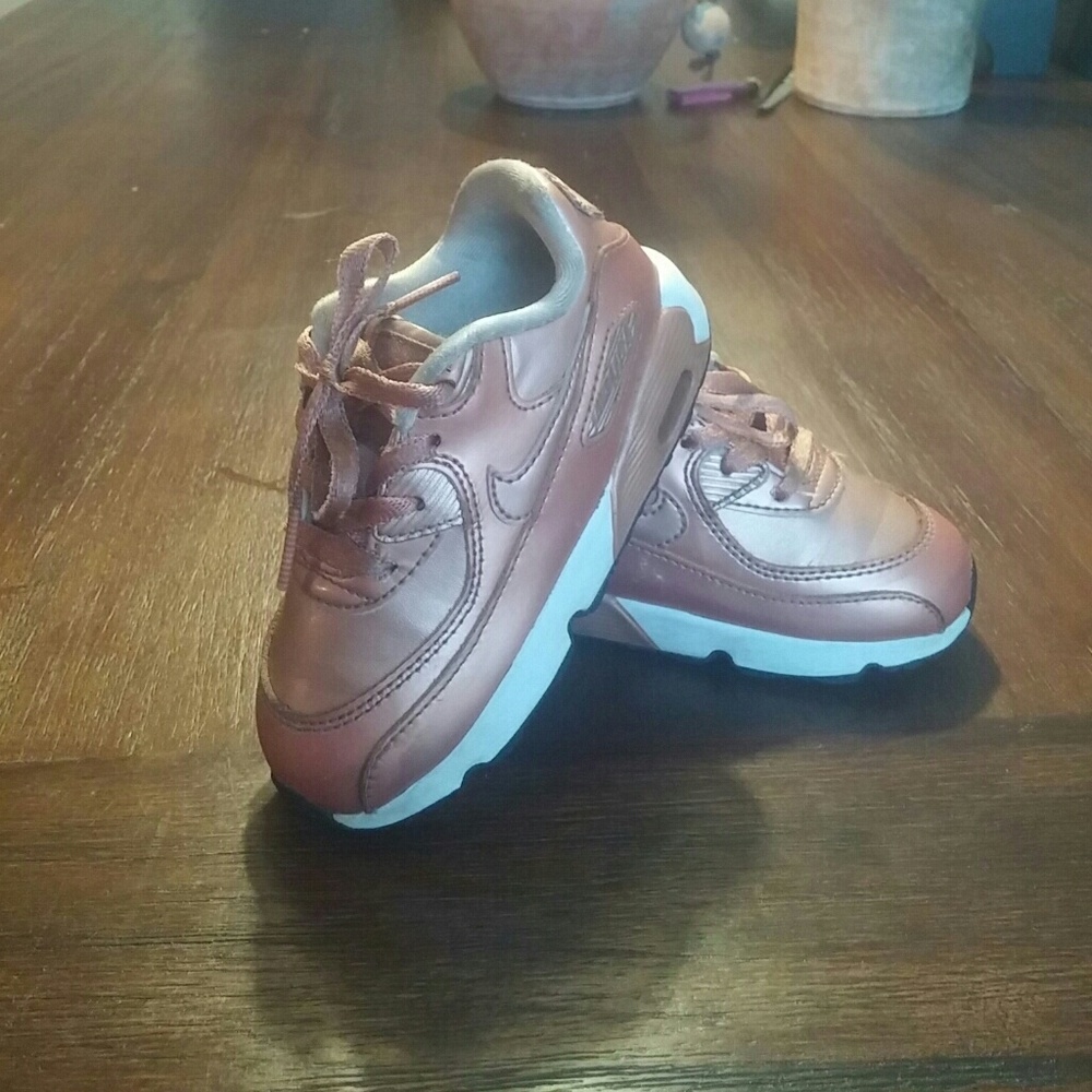 Rose Gold Nike Air Max